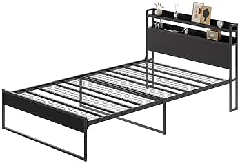 Amazon.co.jp: コンセント付きシングルベッド